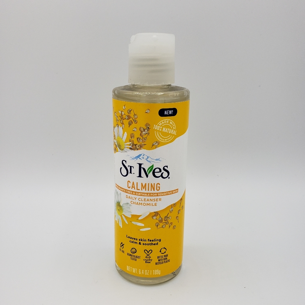 St Ives Calming Daily Cleanser